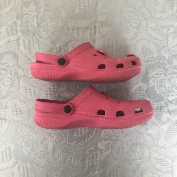 Pink Clogs - Size 3 - Picture 3 of 4